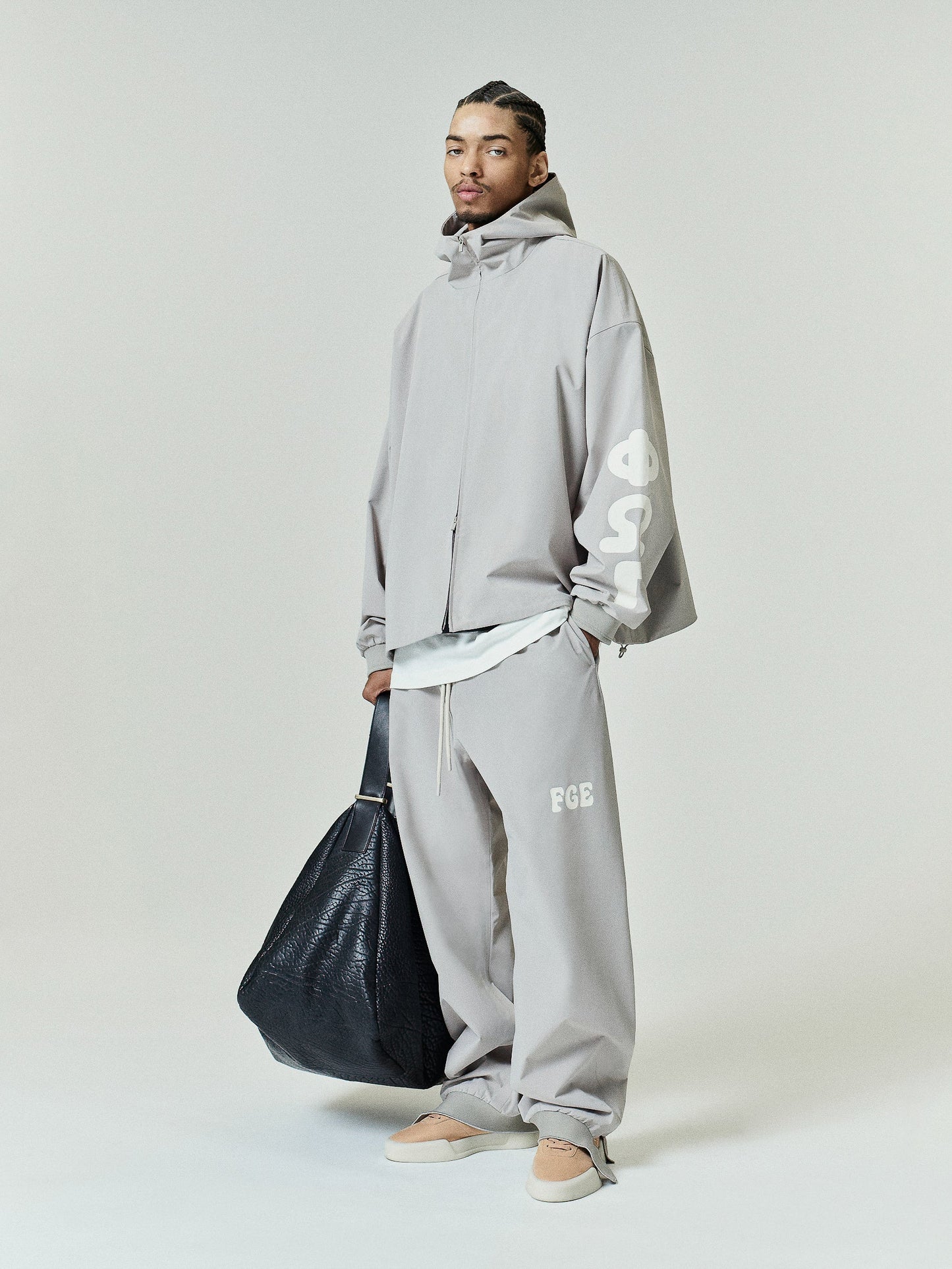 Full Zip Hooded Anorak
