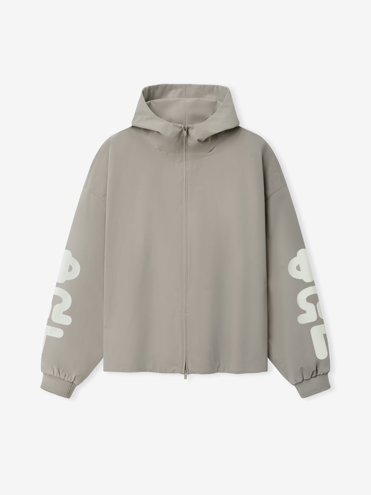 Full Zip Hooded Anorak