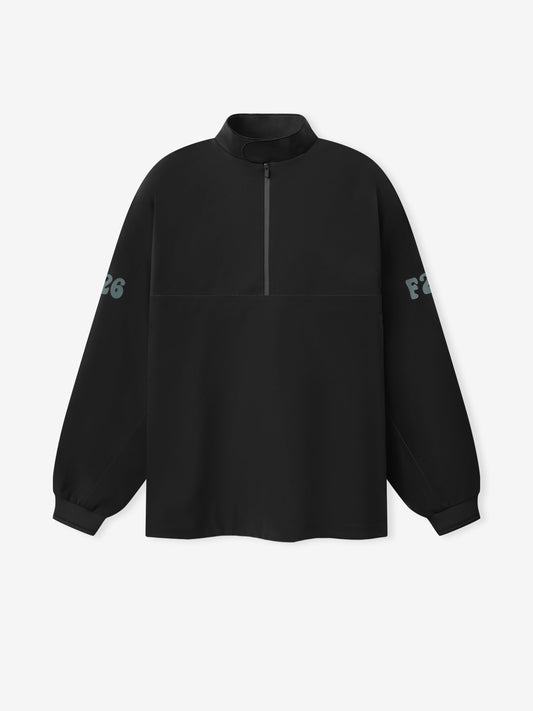Half Zip Track Jacket