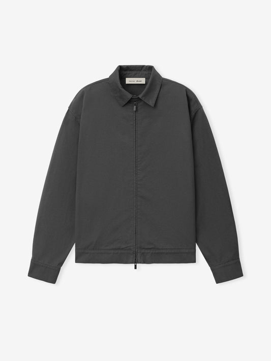 Cotton Twill Work Jacket
