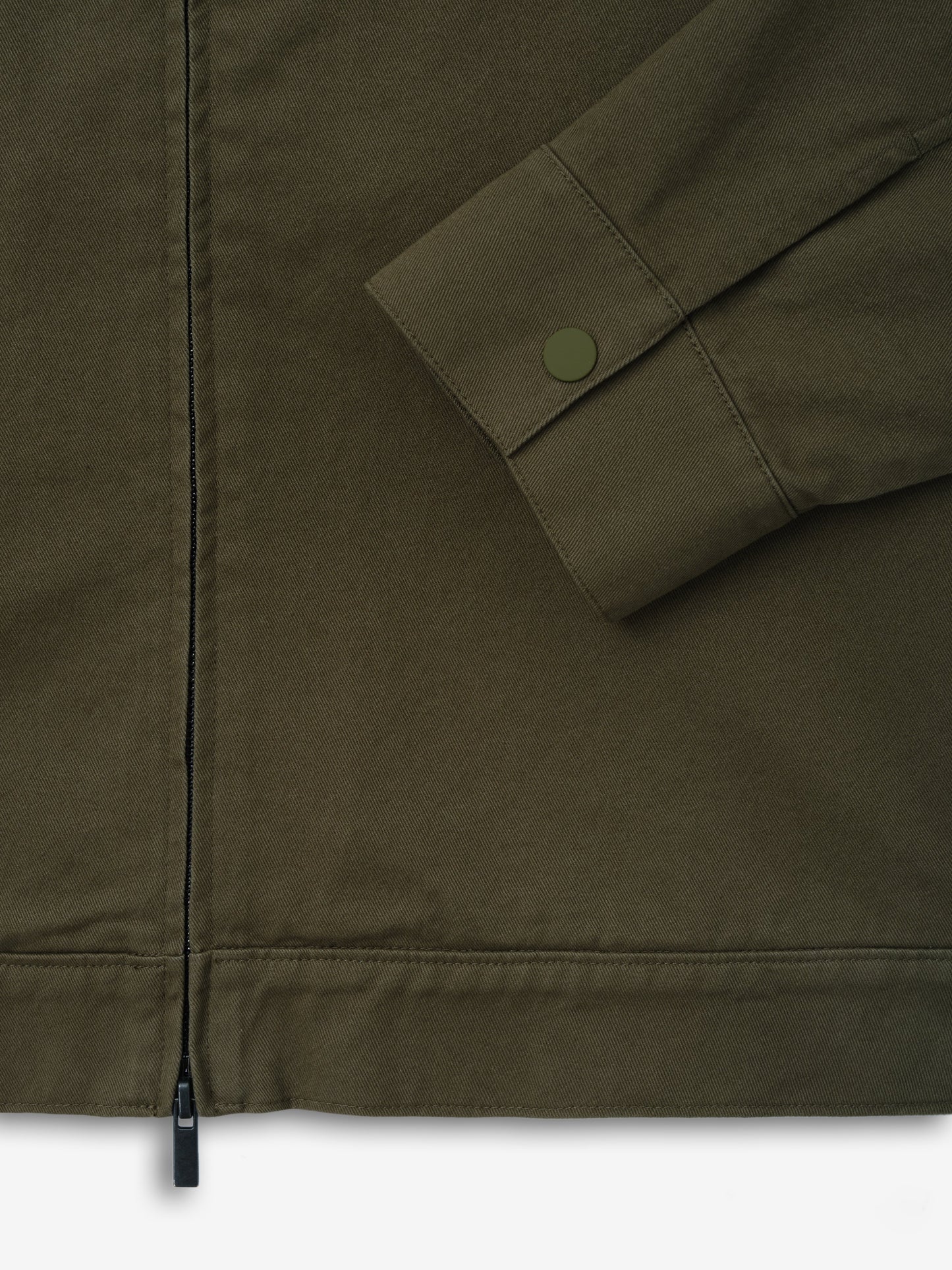 Cotton Twill Work Jacket