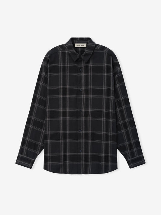 Flannel Button Up Shirt