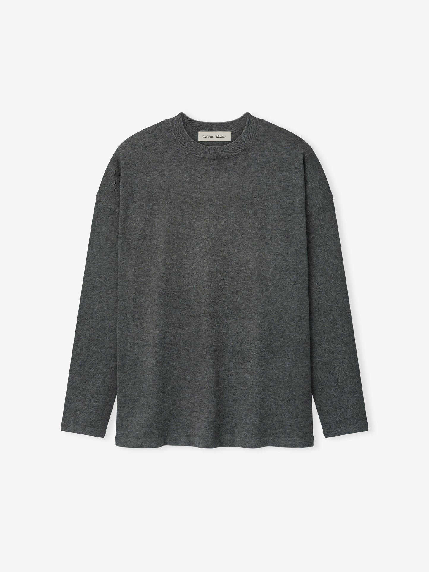 Soft Knit Long Sleeve Tee