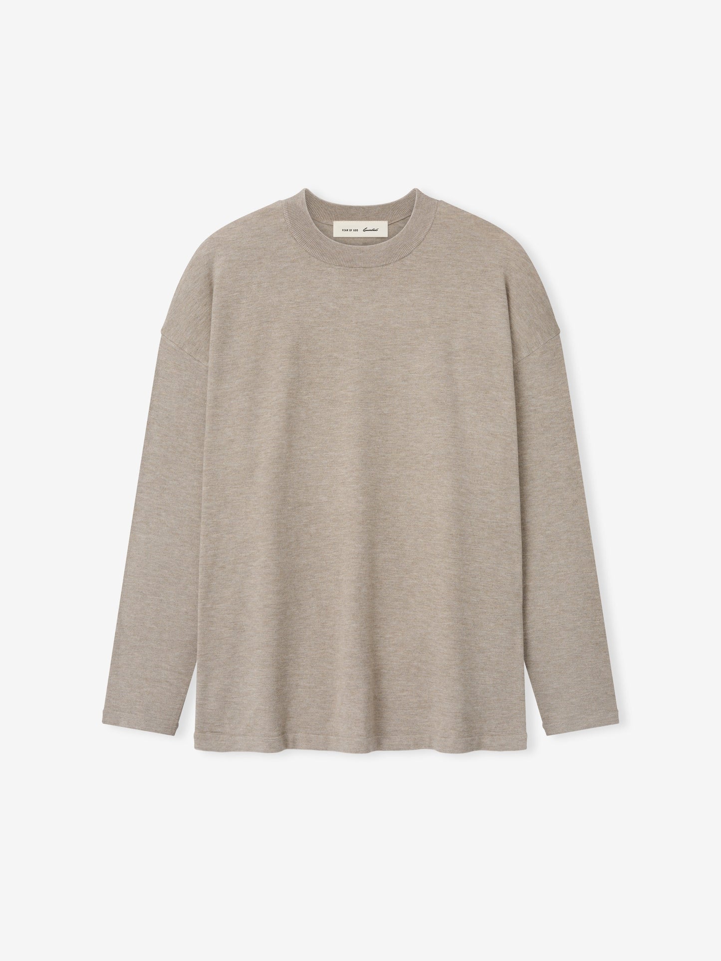 Soft Knit Long Sleeve Tee