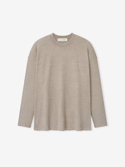Soft Knit Long Sleeve Tee