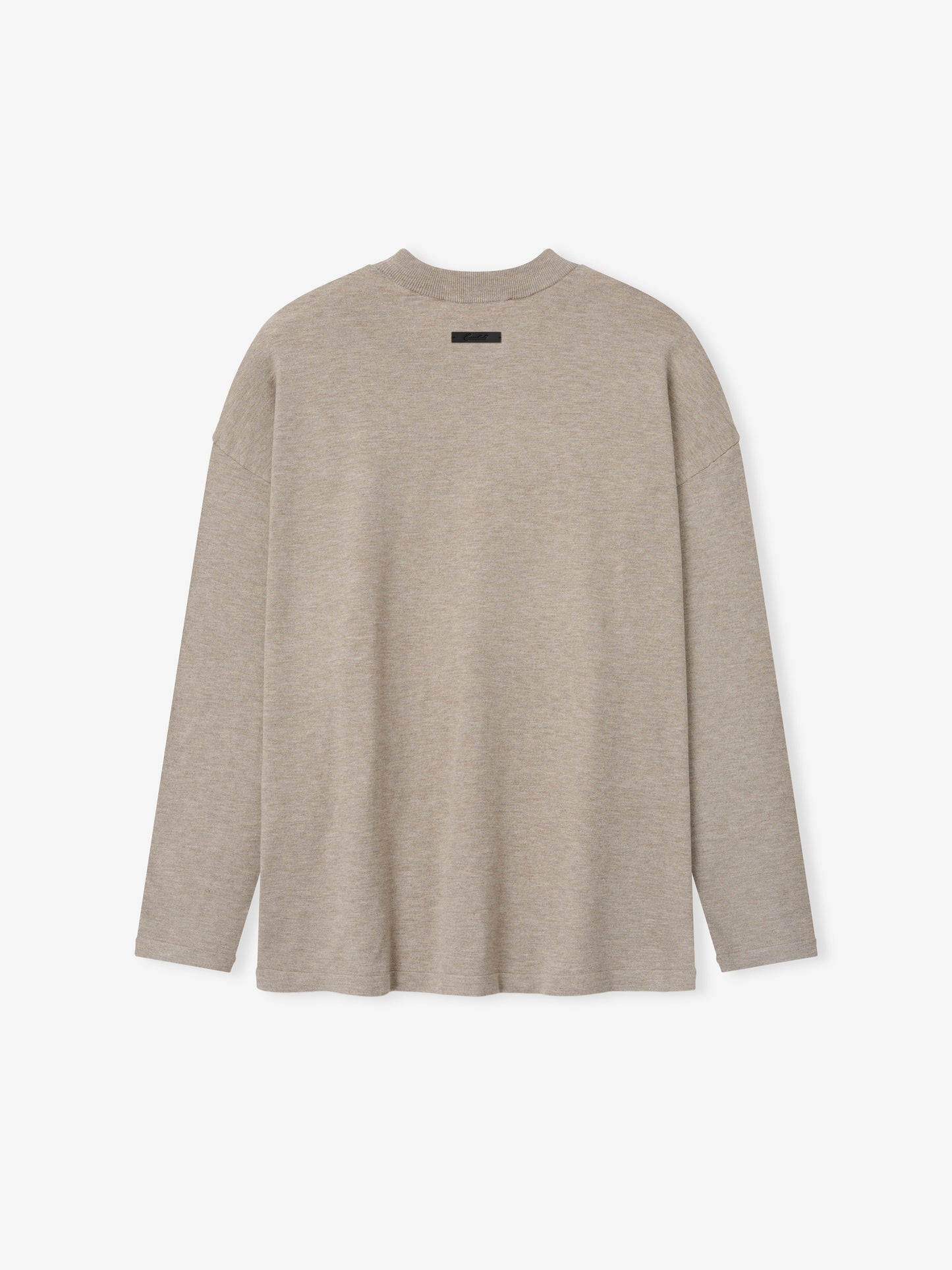 Soft Knit Long Sleeve Tee