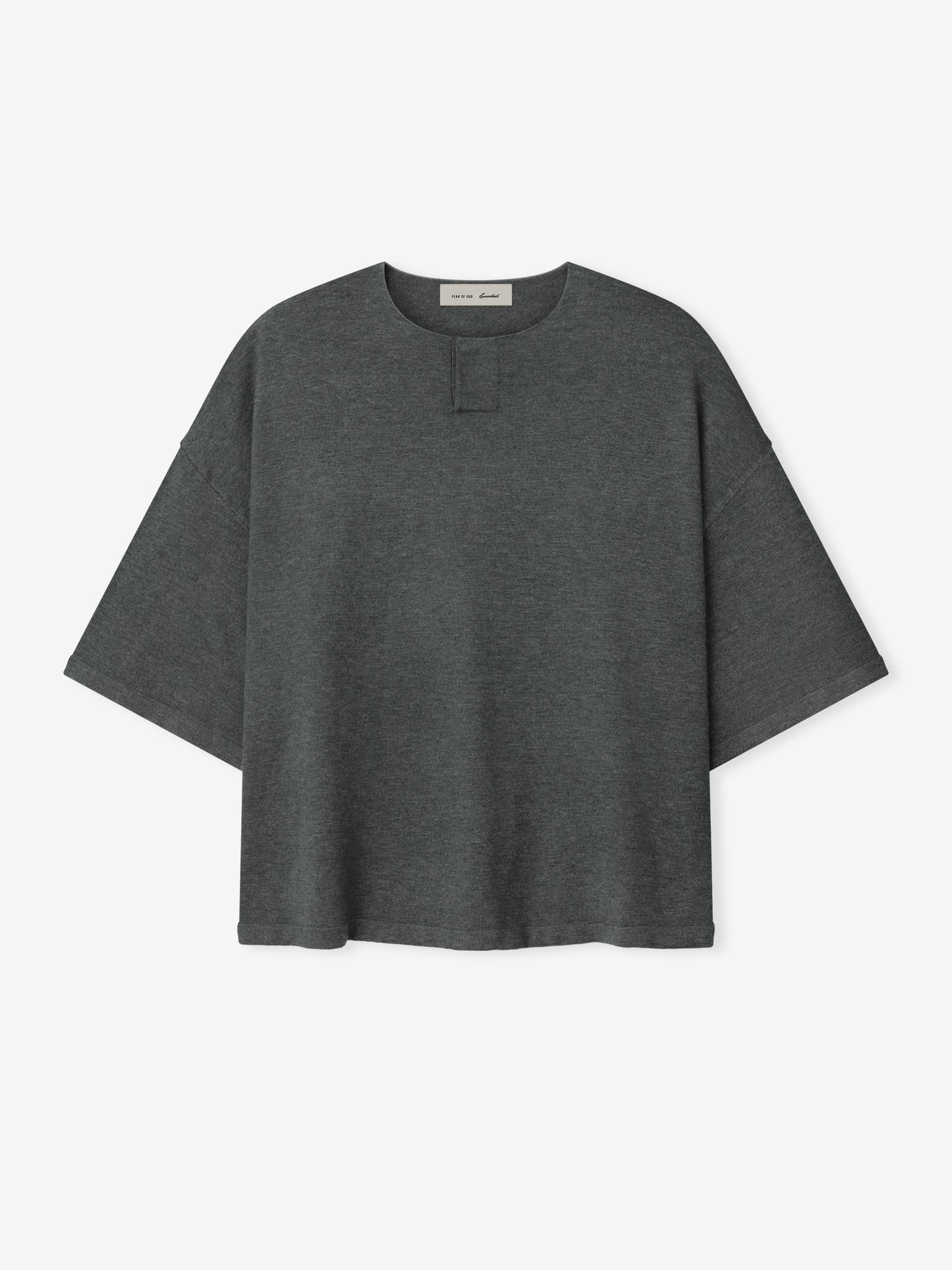 Soft Knit Short Sleeve Henley