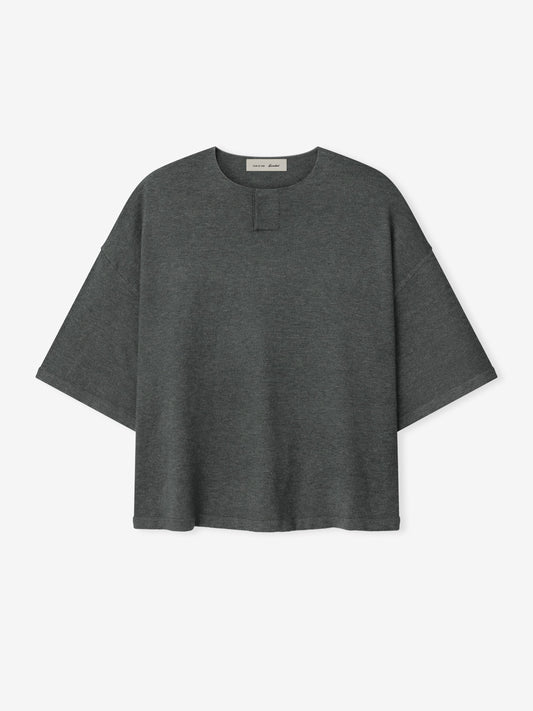 Soft Knit Short Sleeve Henley