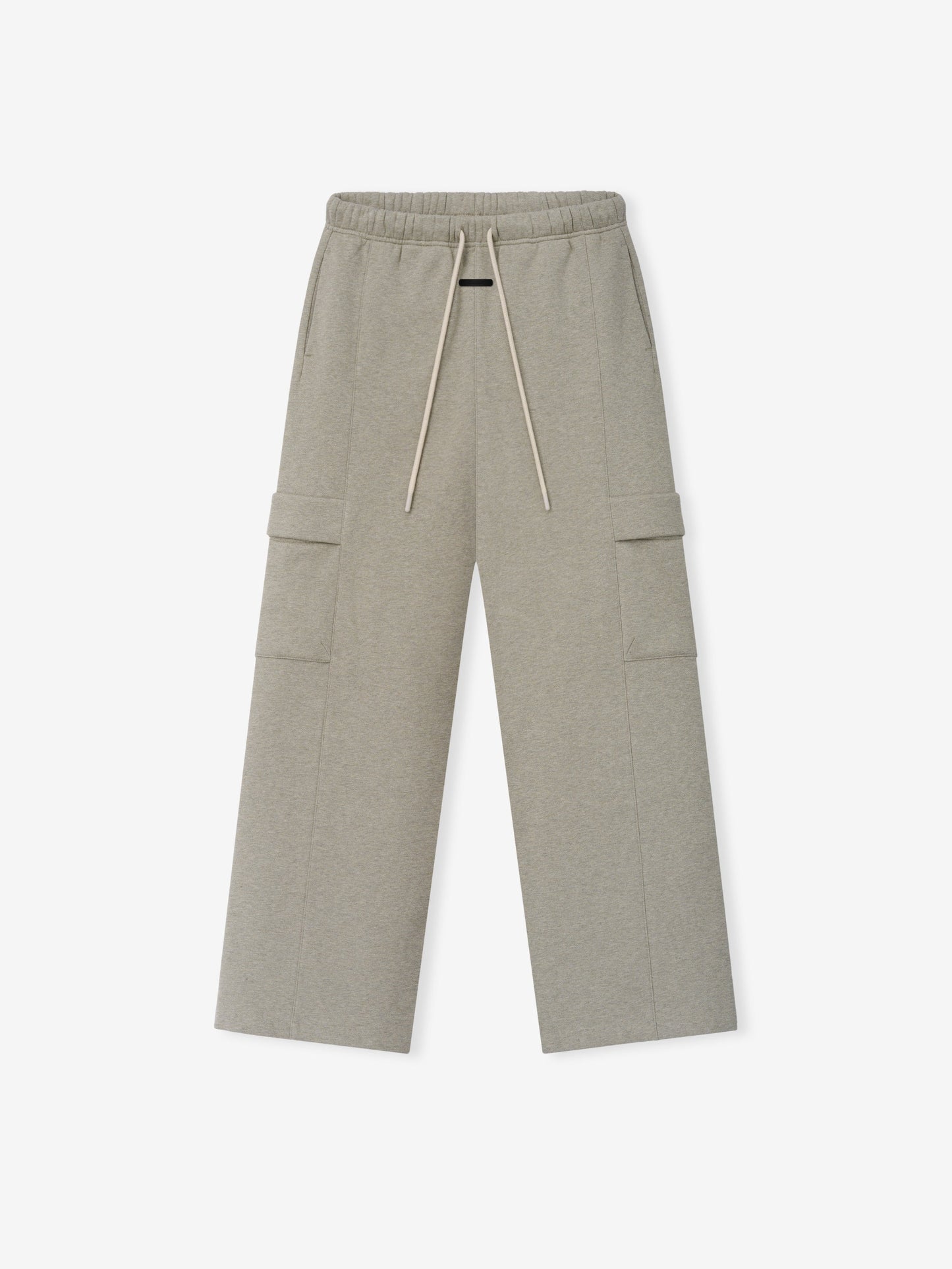 Womens Fleece Cargo Relaxed Sweatpant