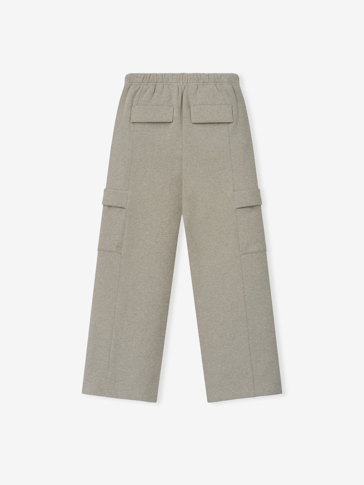 Womens Fleece Cargo Relaxed Sweatpant