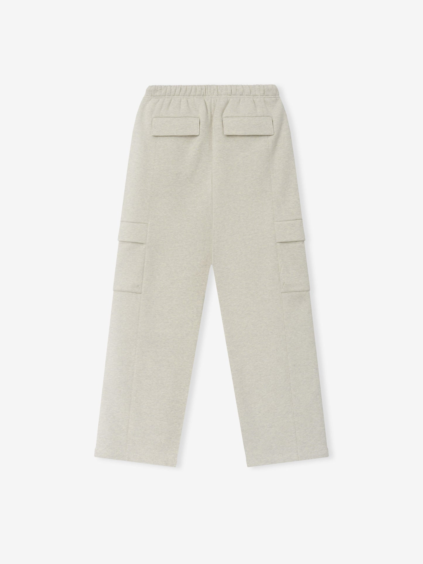 Womens Fleece Cargo Relaxed Sweatpant