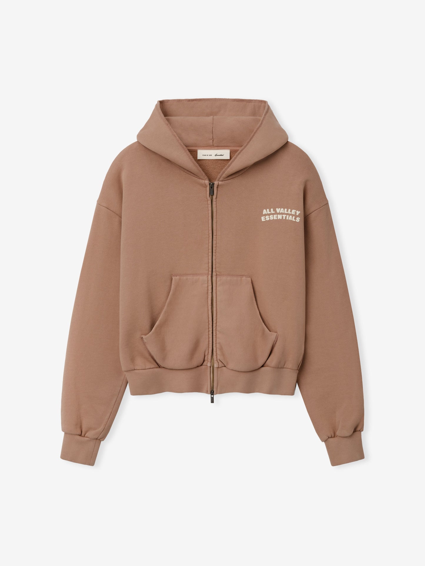 Womens 90s Full Zip Hoodie Classic Fit