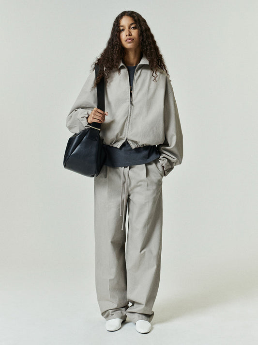 Womens Full Zip Work Jacket