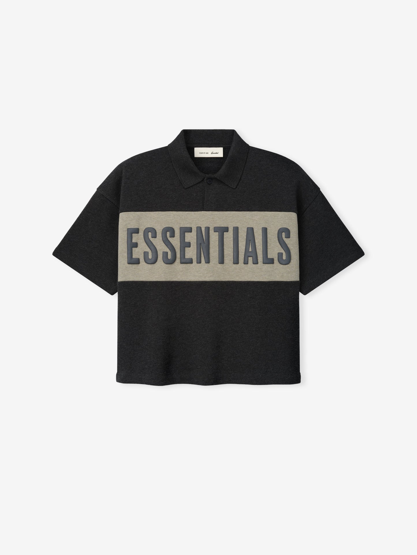 Kids Cropped Polo