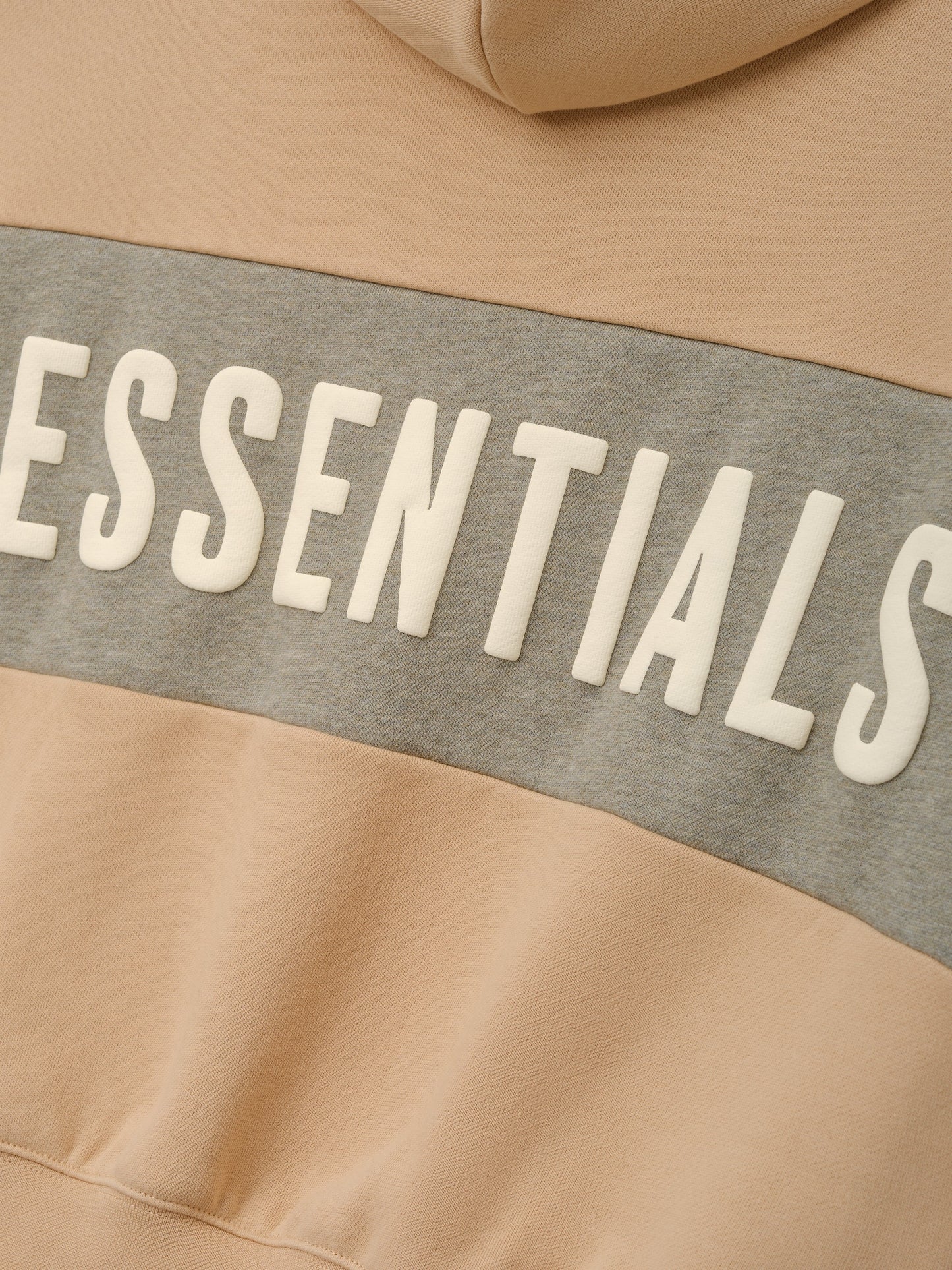 Kids Cropped Relaxed Panelled Hoodie