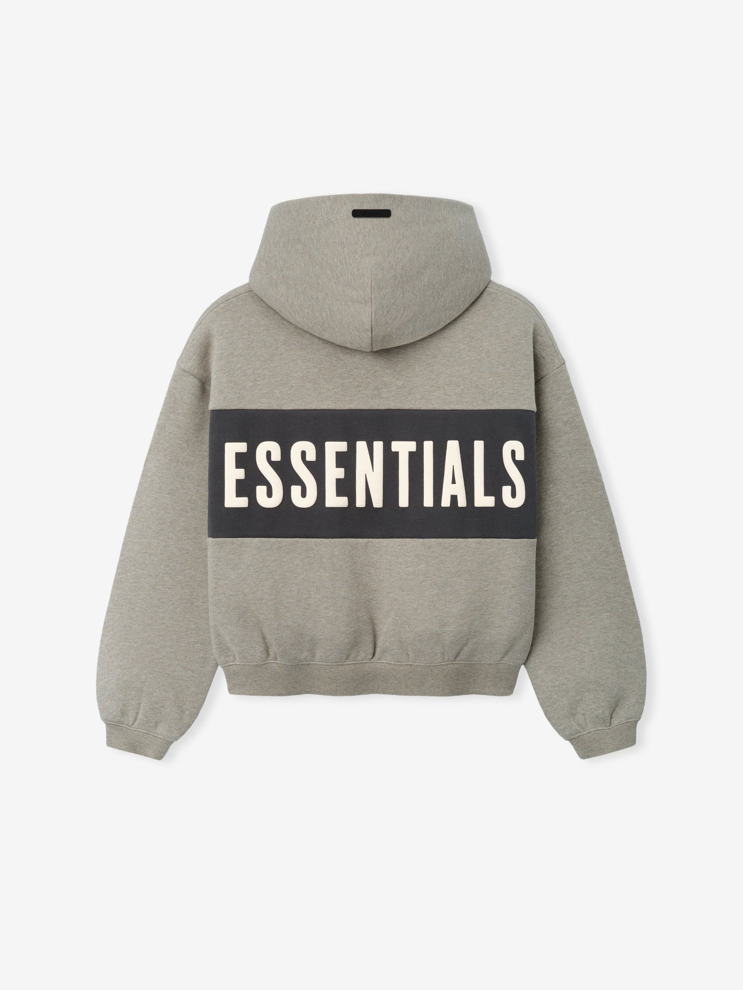 Kids Cropped Relaxed Panelled Hoodie