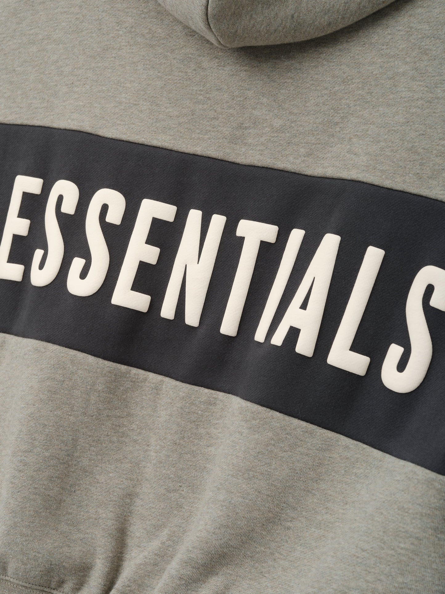 Kids Cropped Relaxed Panelled Hoodie