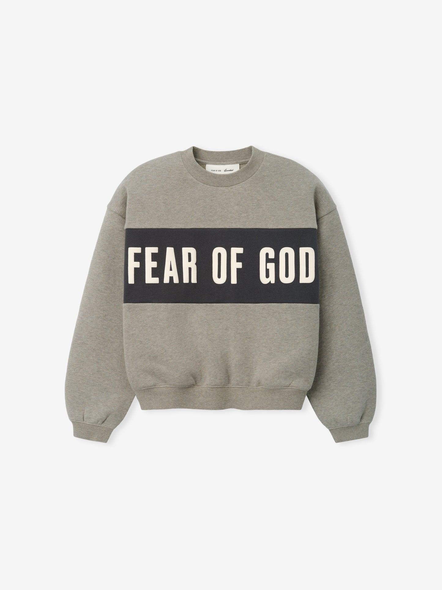 Kids Cropped Relaxed Panelled Sweatshirt