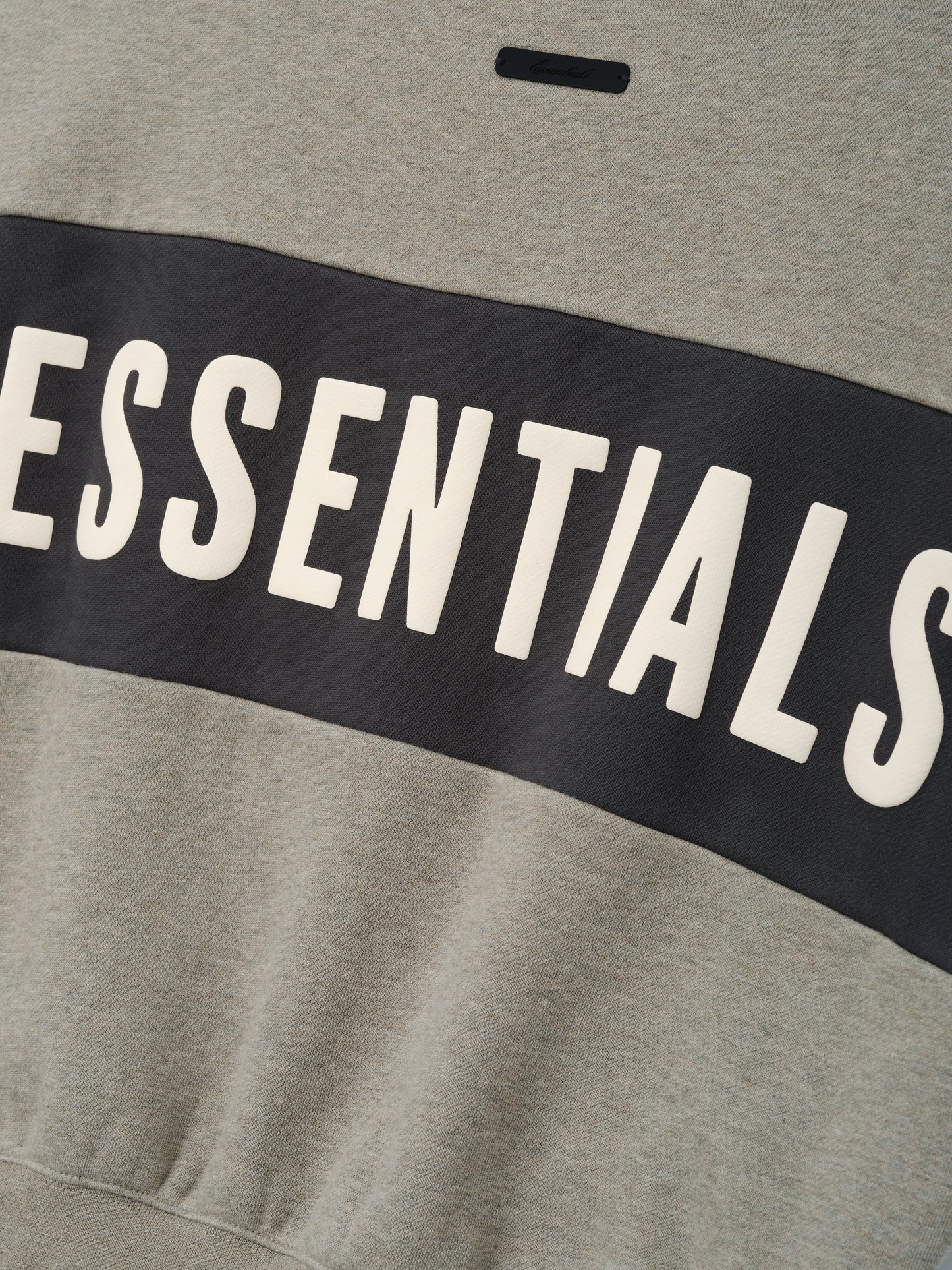 Kids Cropped Relaxed Panelled Sweatshirt