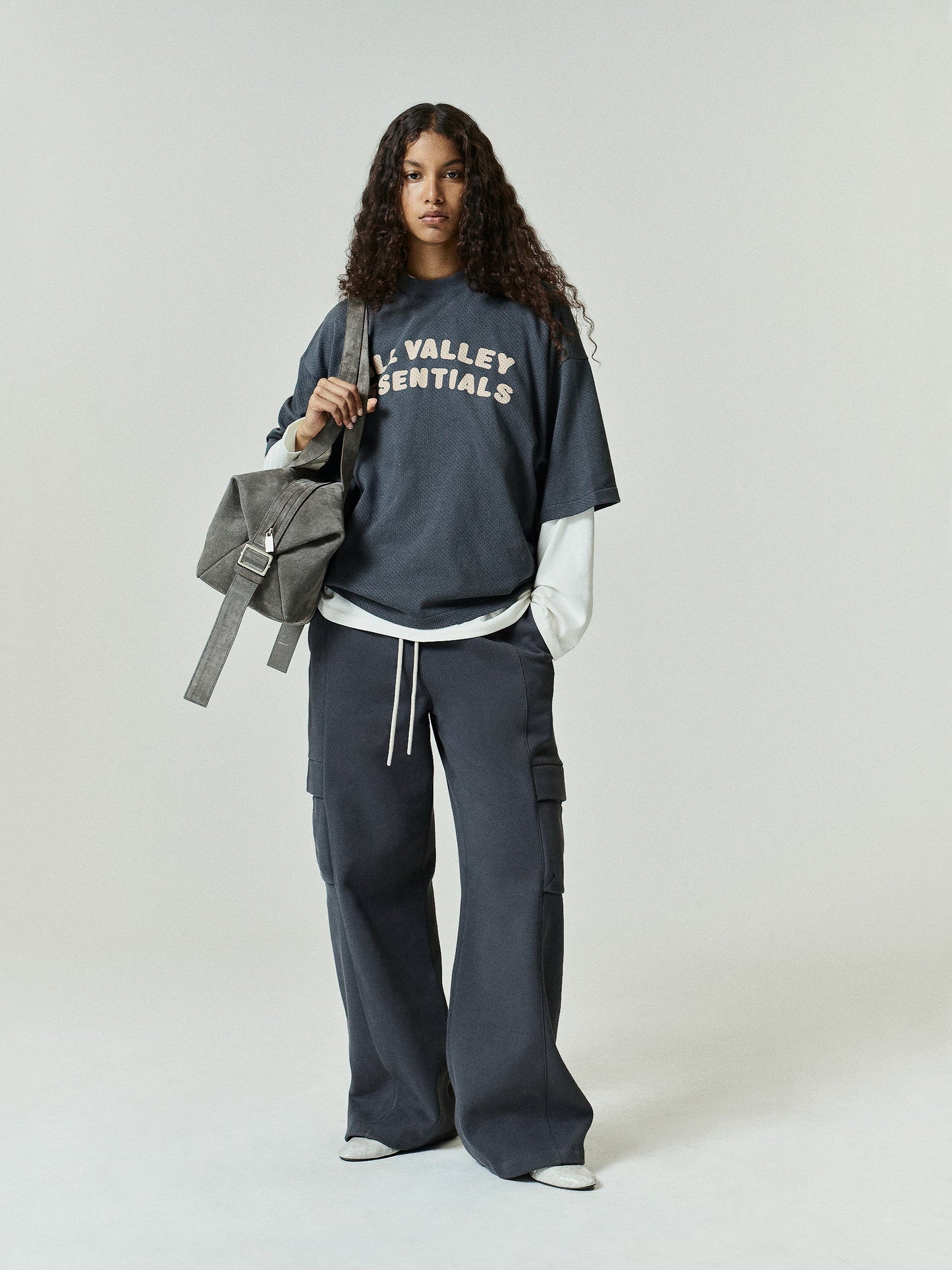 Womens Sport Mesh Merch Tee
