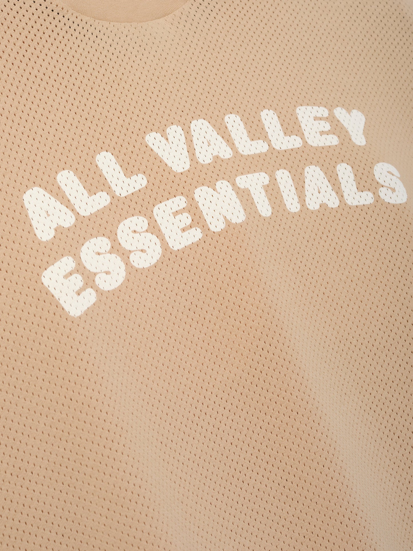 Womens Sport Mesh Merch Tee