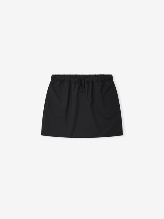 Womens Silk Blend Micro Skirt