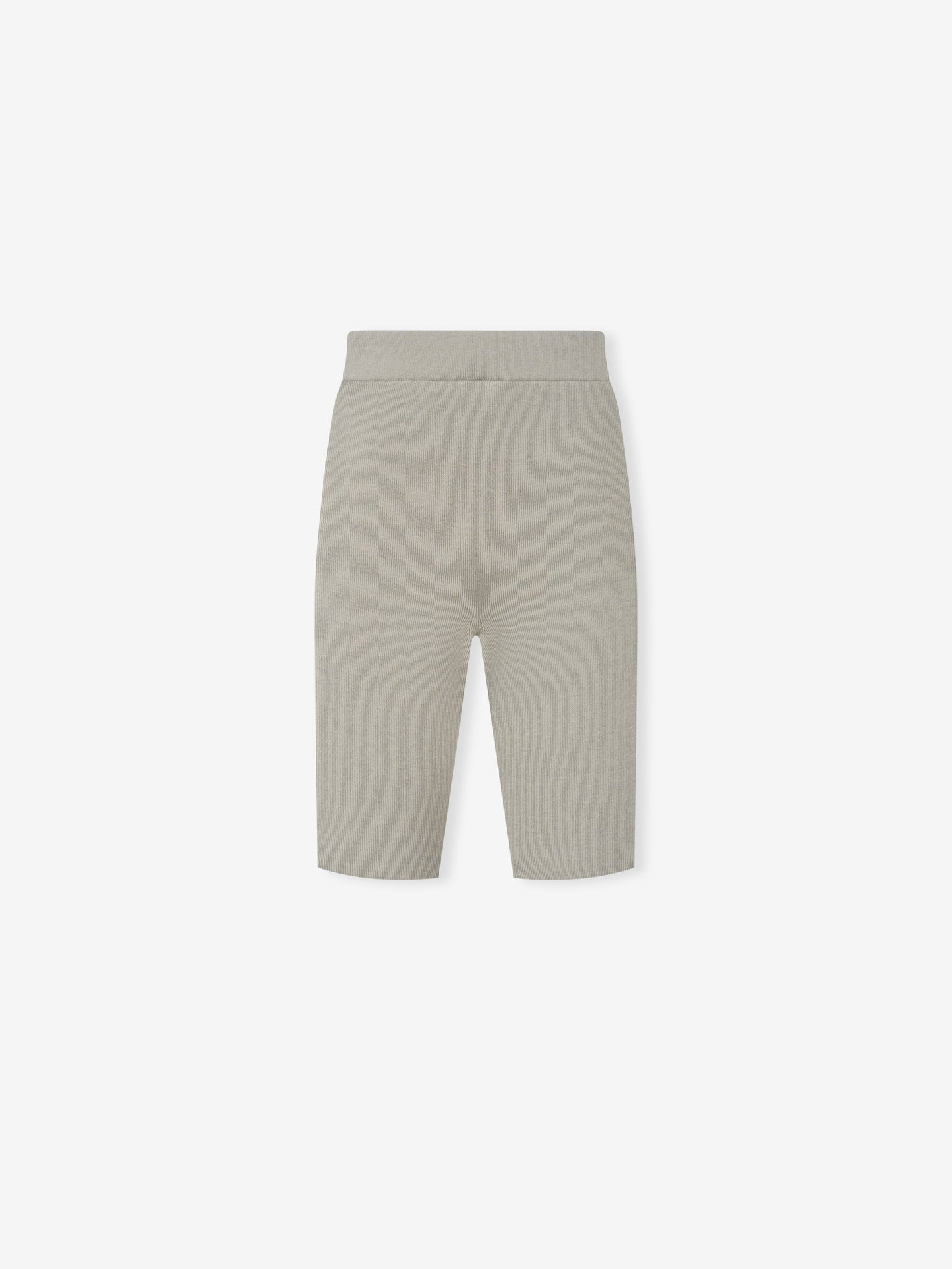 Womens Rib Knit Biker Short