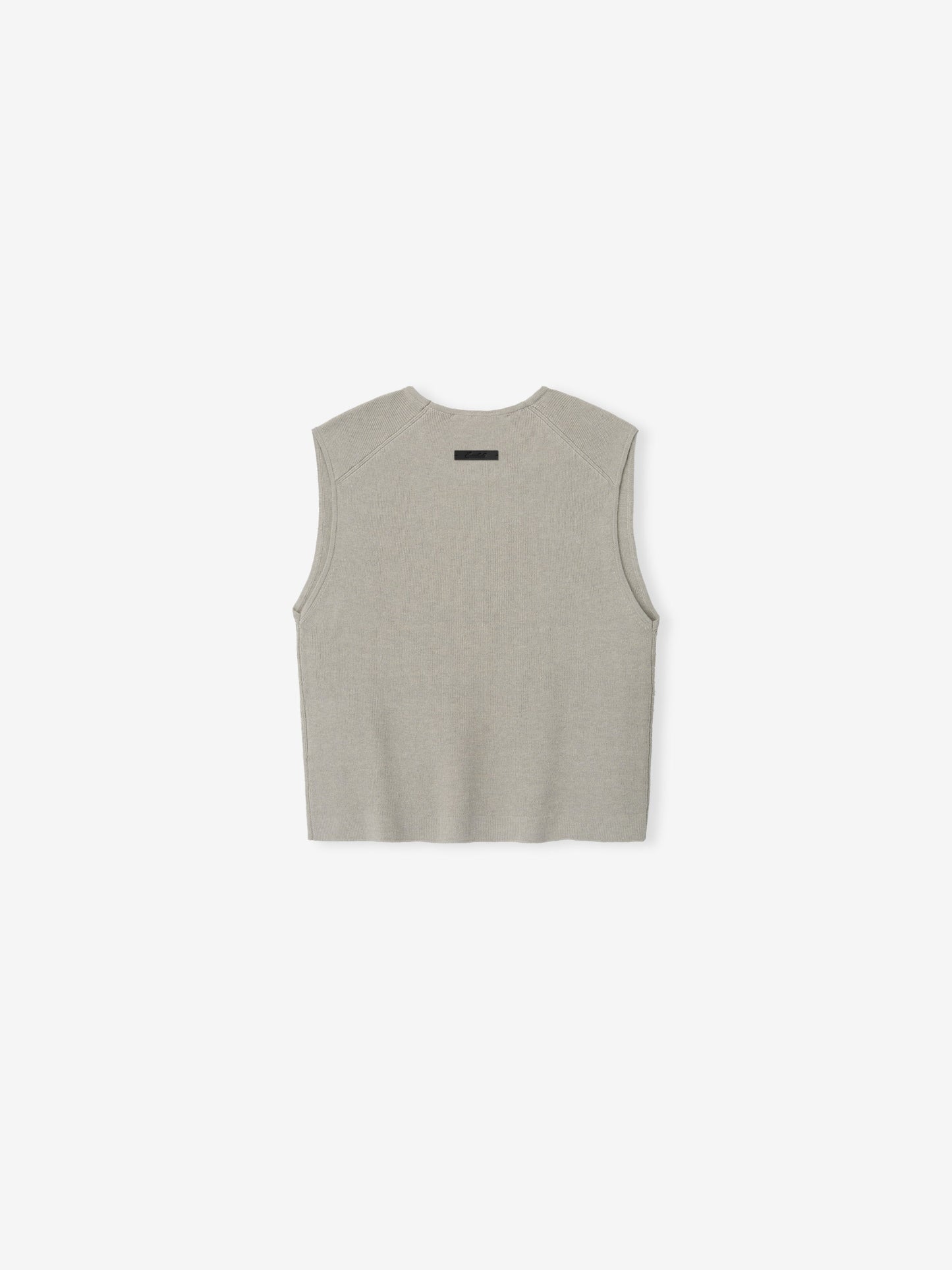 Womens Rib Knit Crop Top