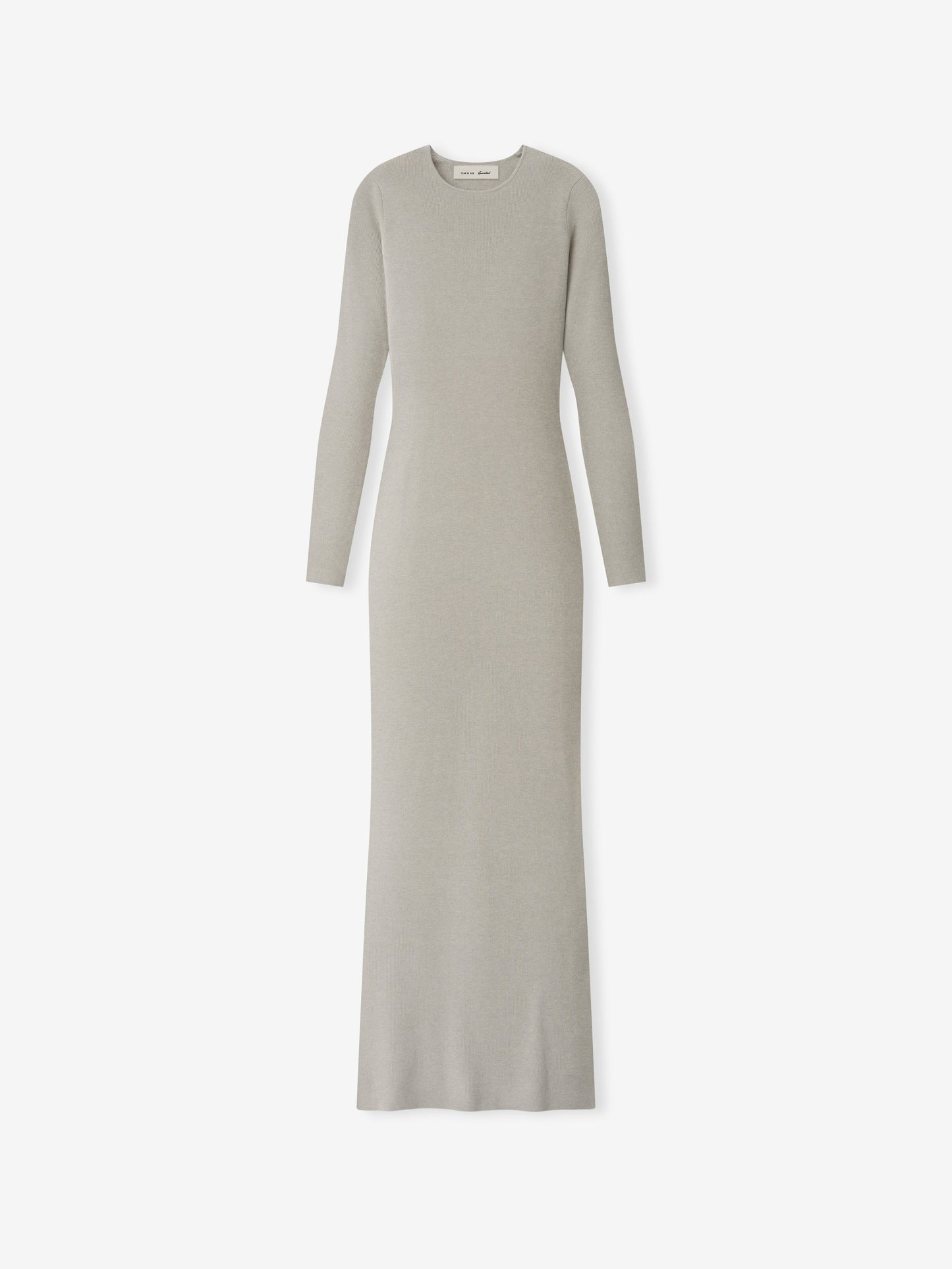 Womens Rib Knit Dress