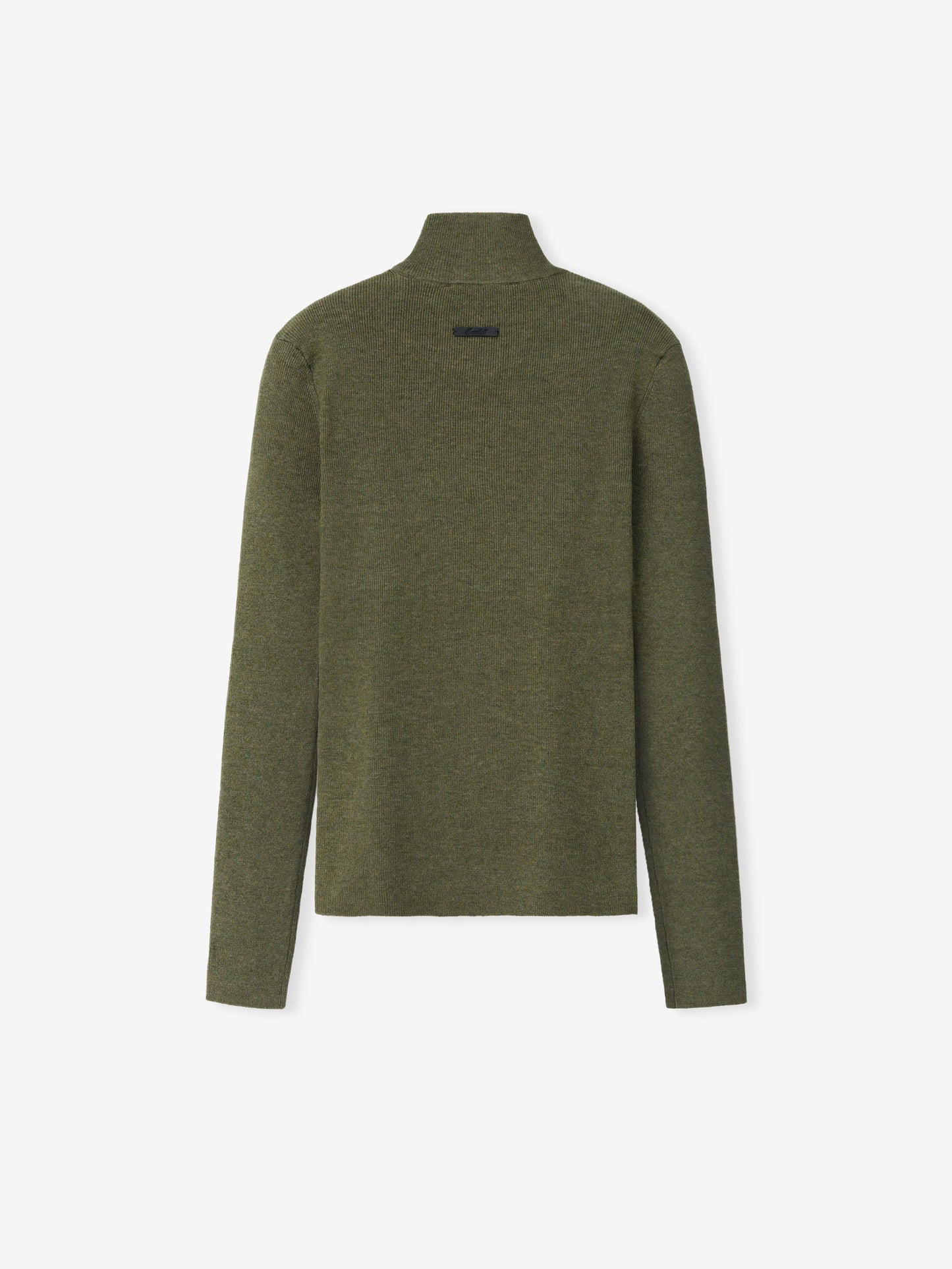 Womens Rib Knit Zip Up Jacket