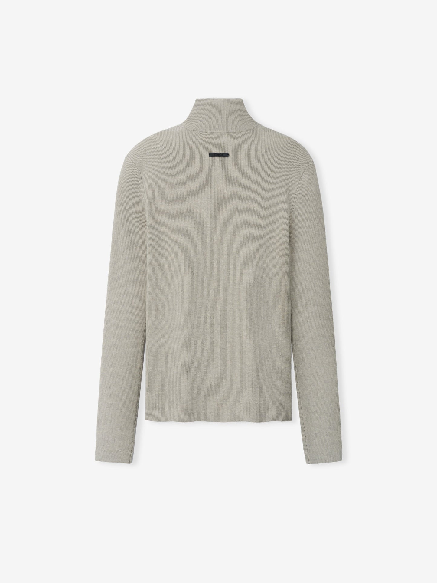 Womens Rib Knit Zip Up Jacket