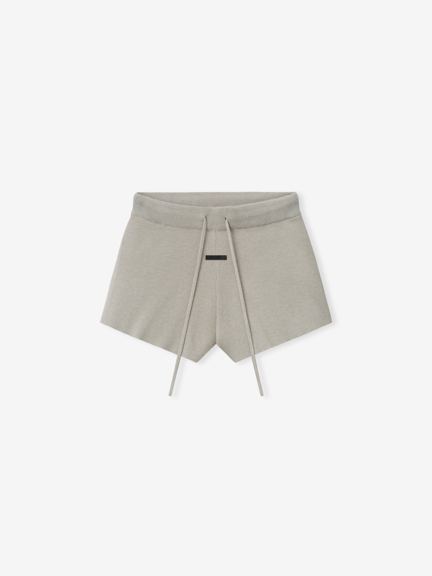 Womens Soft Knit Running Short