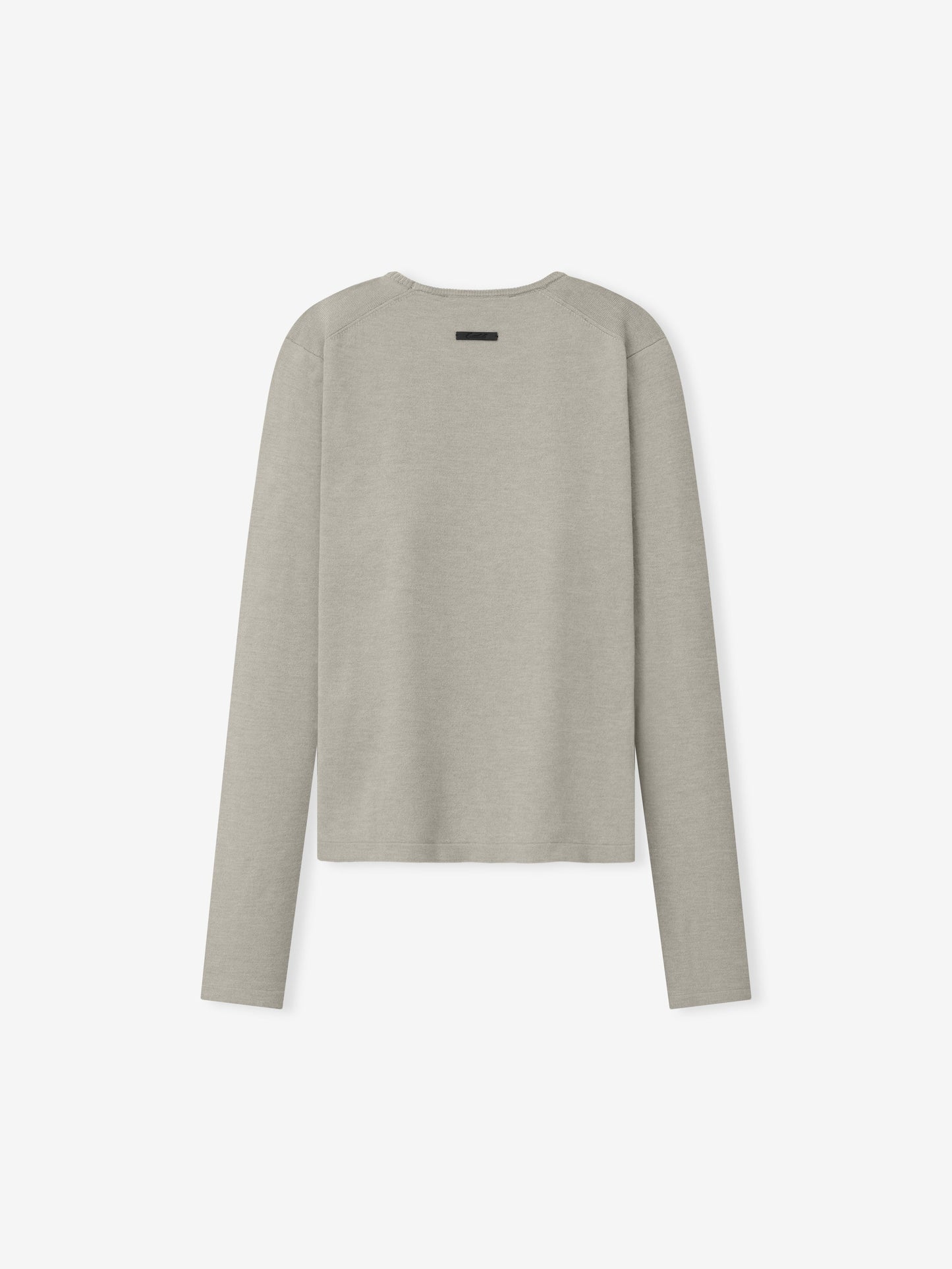 Womens Soft Knit Slim Longsleeve