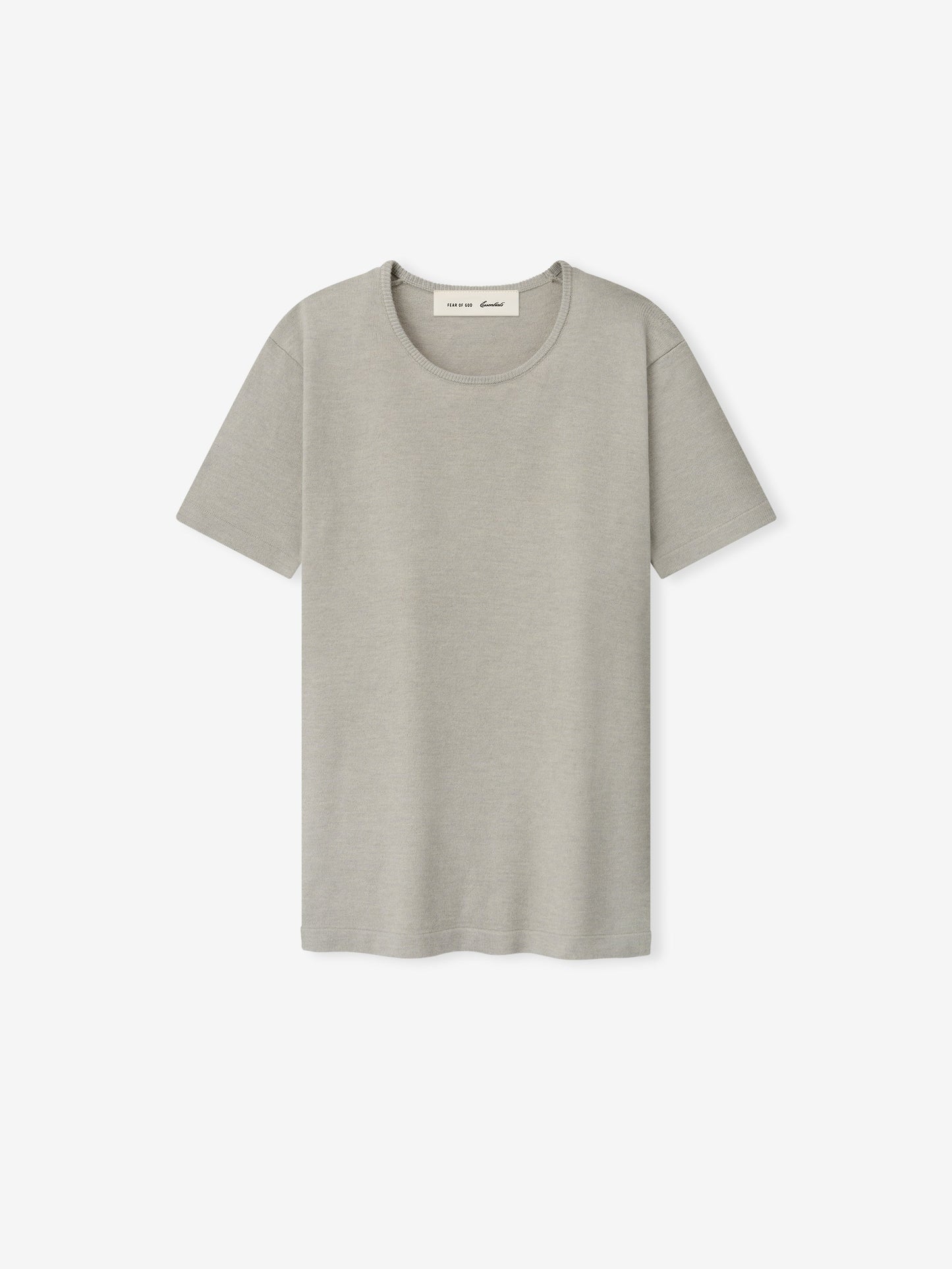 Womens Soft Knit Slim Classic Tee