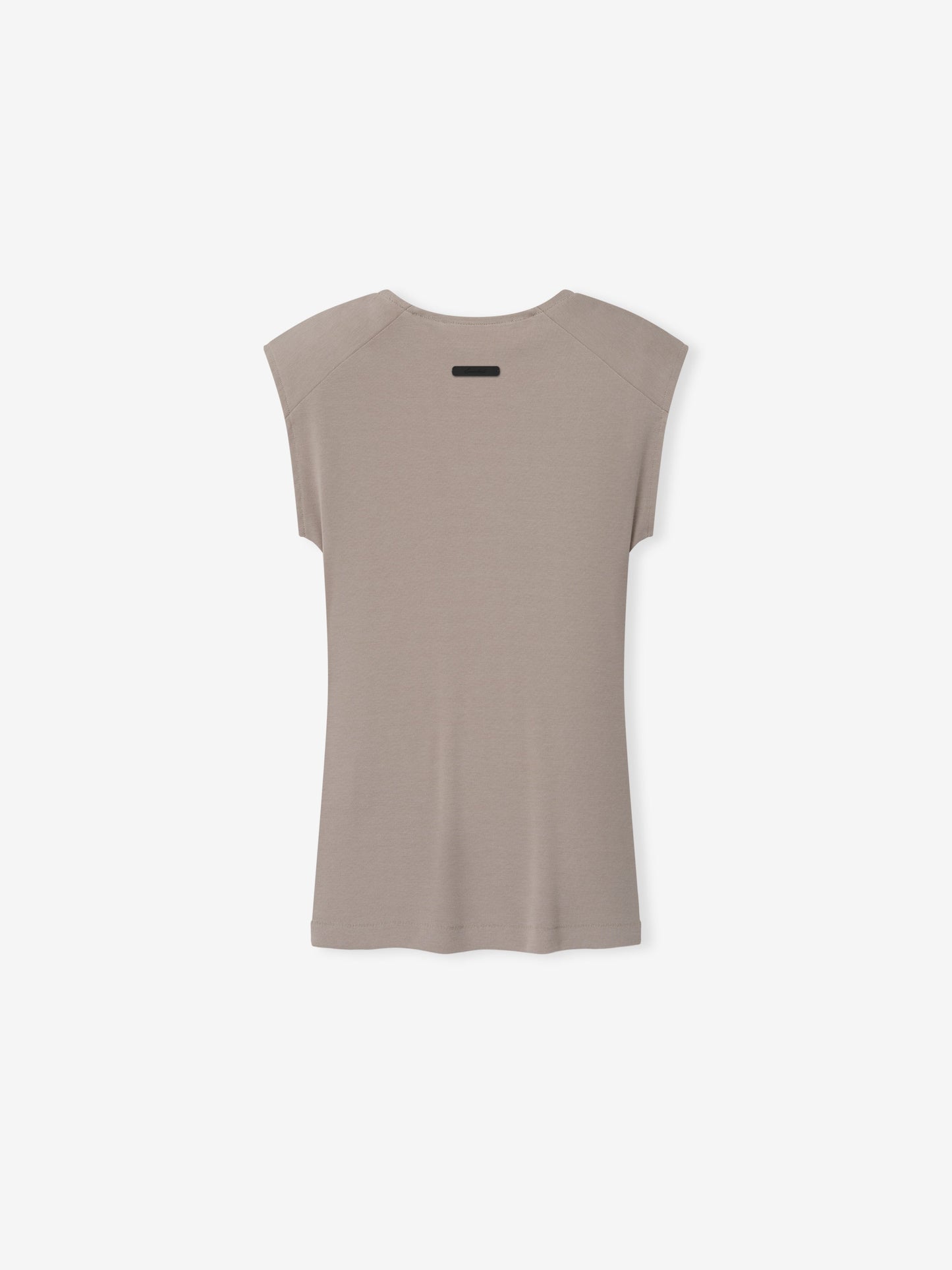 Womens Soft Rib Fitted Tank