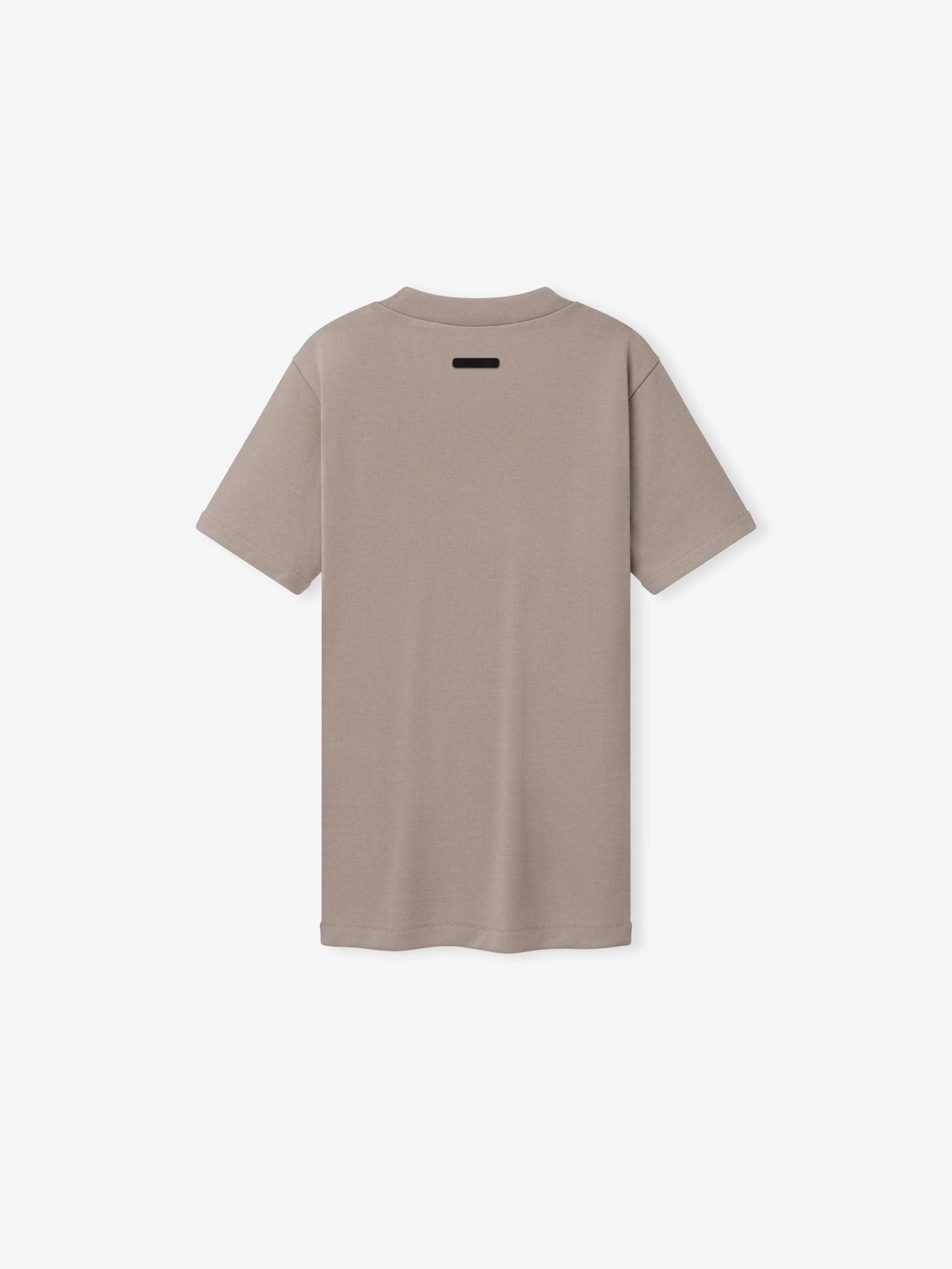 Womens Soft Rib Fitted T-Shirt