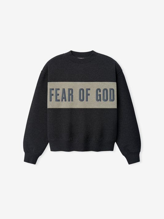 Womens Paneled Classic Sweatshirt