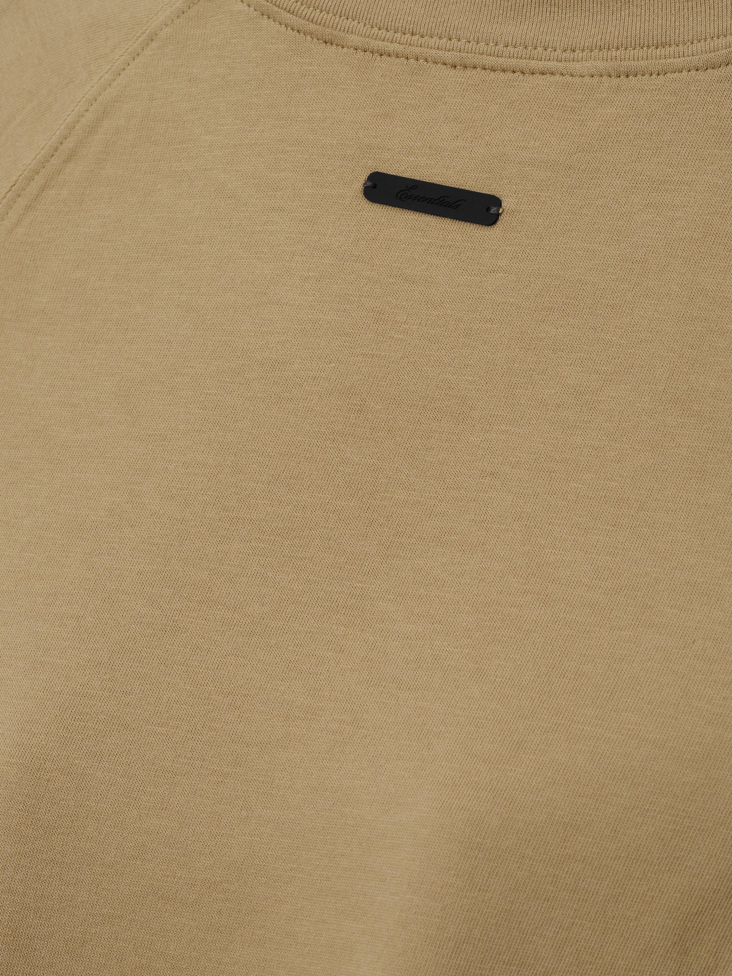 Womens Tri-Blend Shrunken Baseball Tee