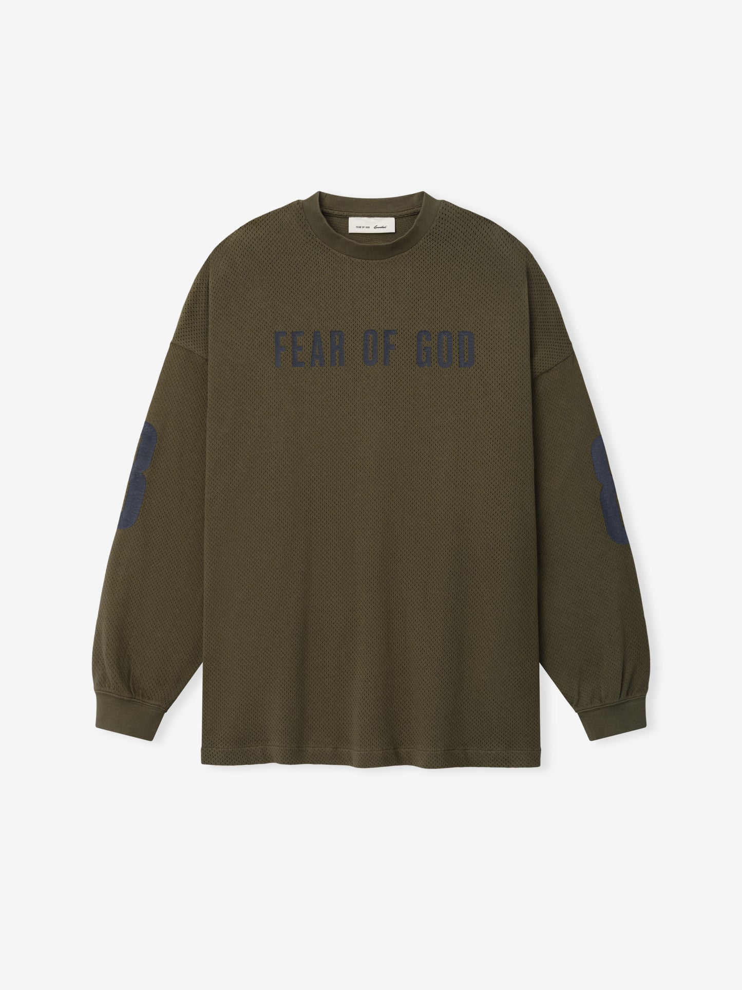 Sport Mesh Merch Long Sleeve Tee