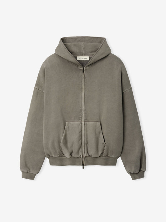 90s Zip-Up Hoodie