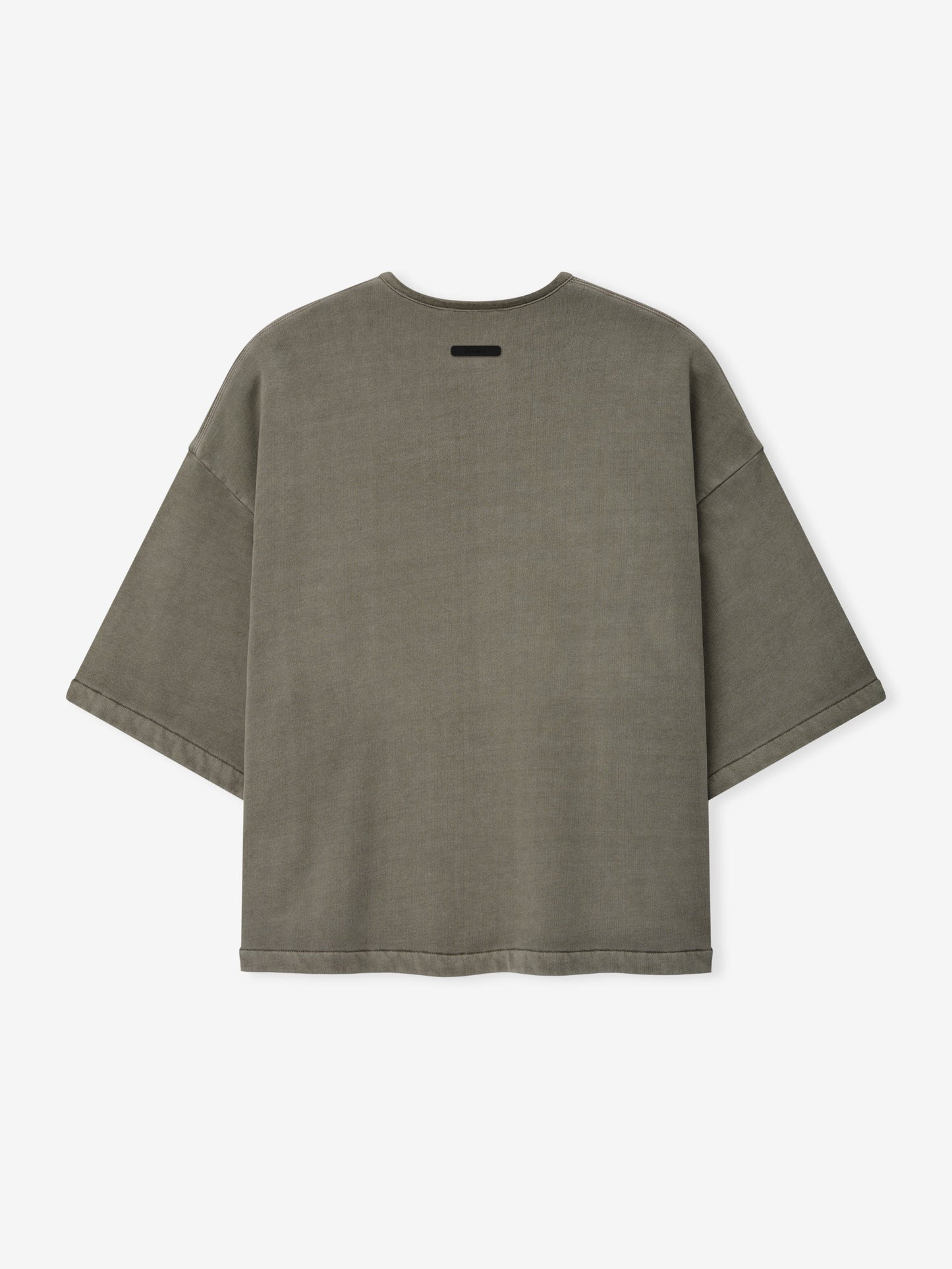3/4 Henley Sweatshirt