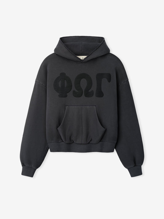 Womens 90s Fleece Hoodie Classic Fit