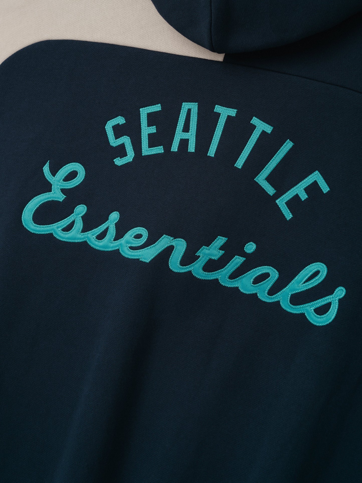 Mariners Raglan Half Zip Sport Hoodie
