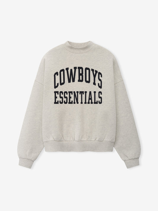Dallas Cowboys Training Camp Crewneck Boxy Fit