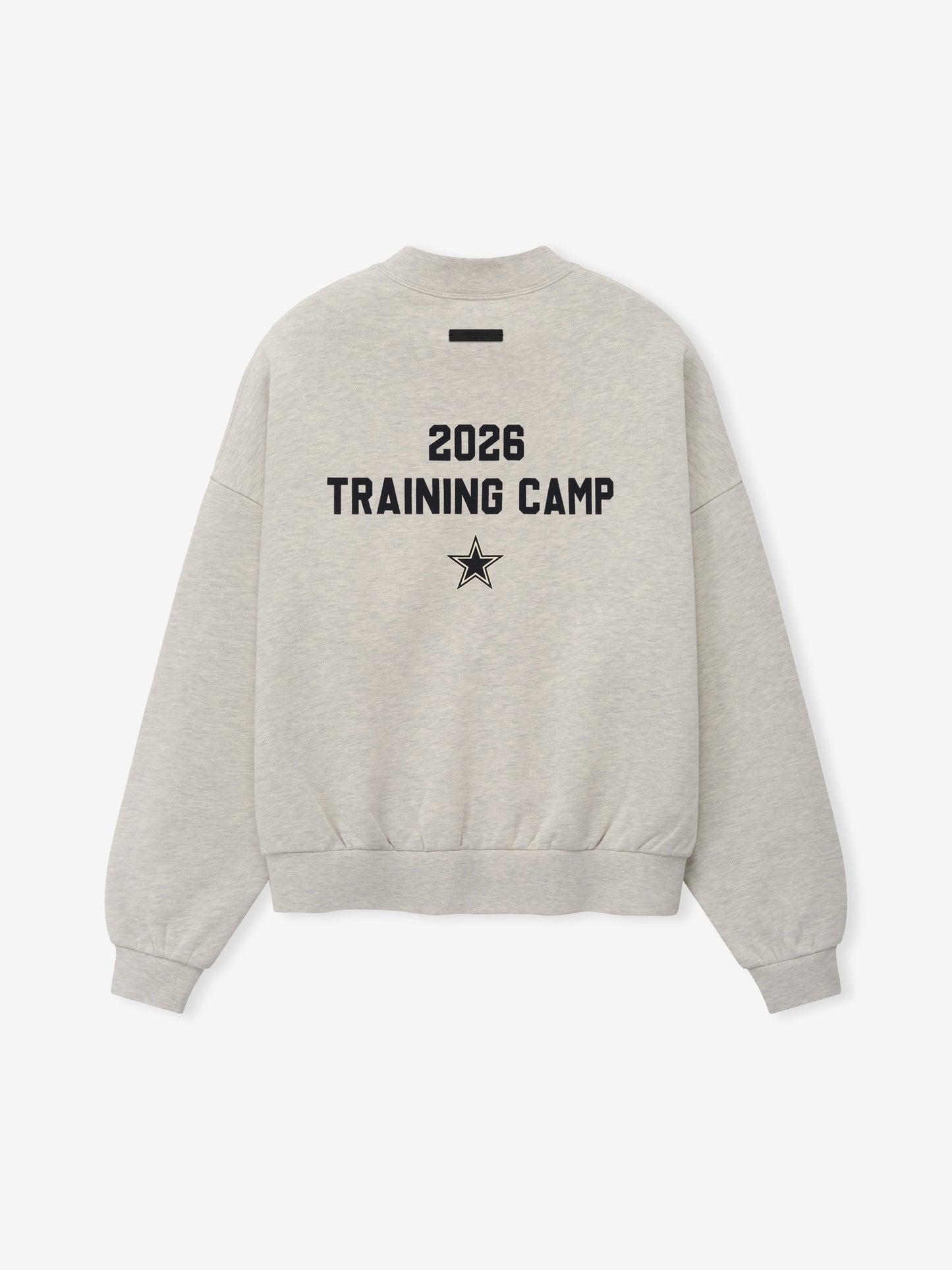 Dallas Cowboys Training Camp Crewneck Boxy Fit