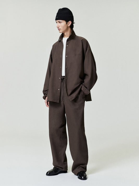 Cotton Canvas Overshirt