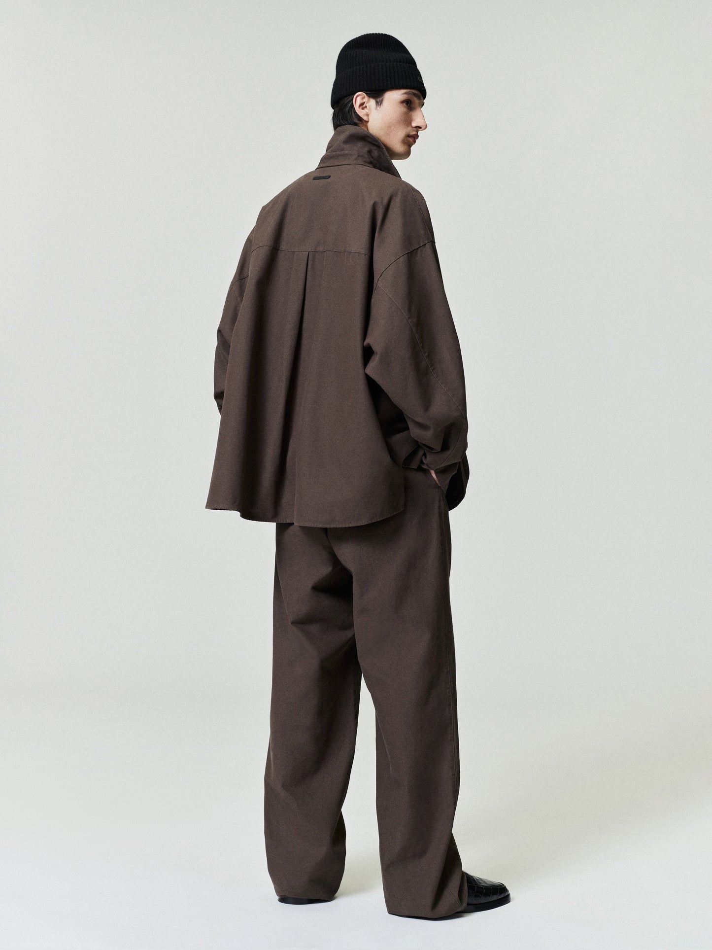 Cotton Canvas Overshirt