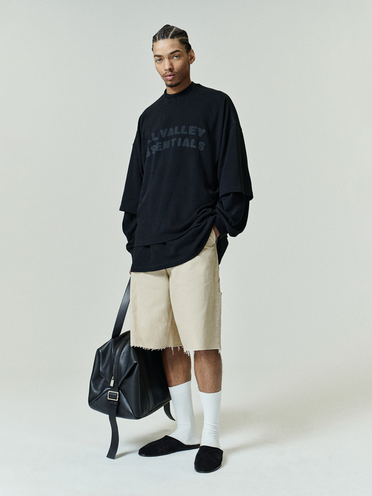 Raw Cut 5-Pocket Short