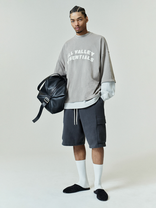 Fleece Cargo Basketball Short